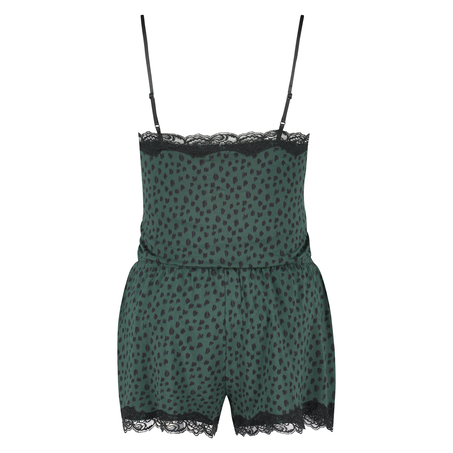 Pajama Set, Green