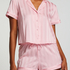 Satin Pyjama Set, Pink