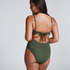 Relief Swimsuit, Green