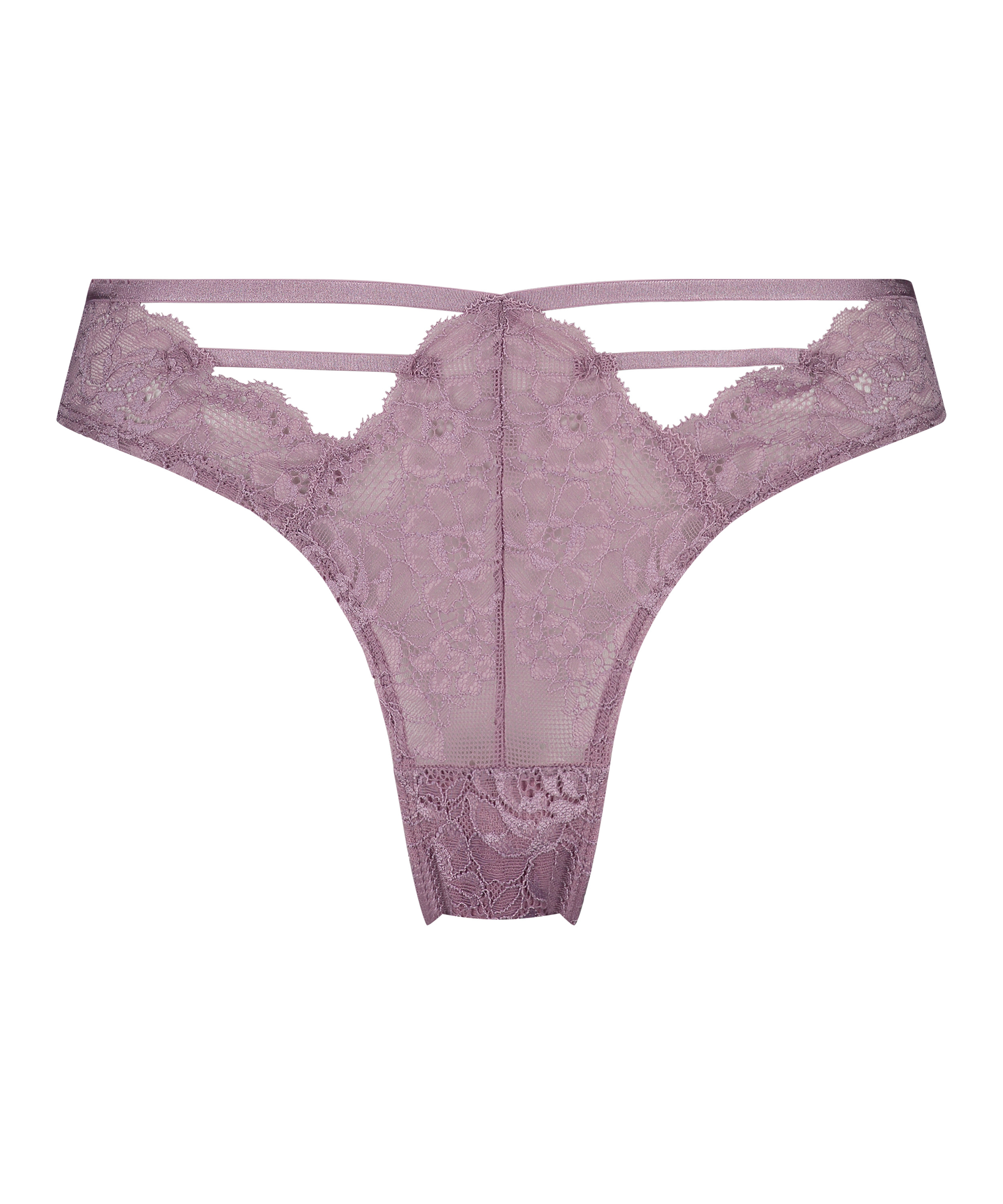 Clara High Leg Brazilian, Purple, main