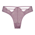 Clara High Leg Brazilian, Purple