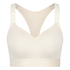 HKMX Sports bra The All Star Level 2, White