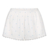 Pointelle Pyjama Shorts, Blue