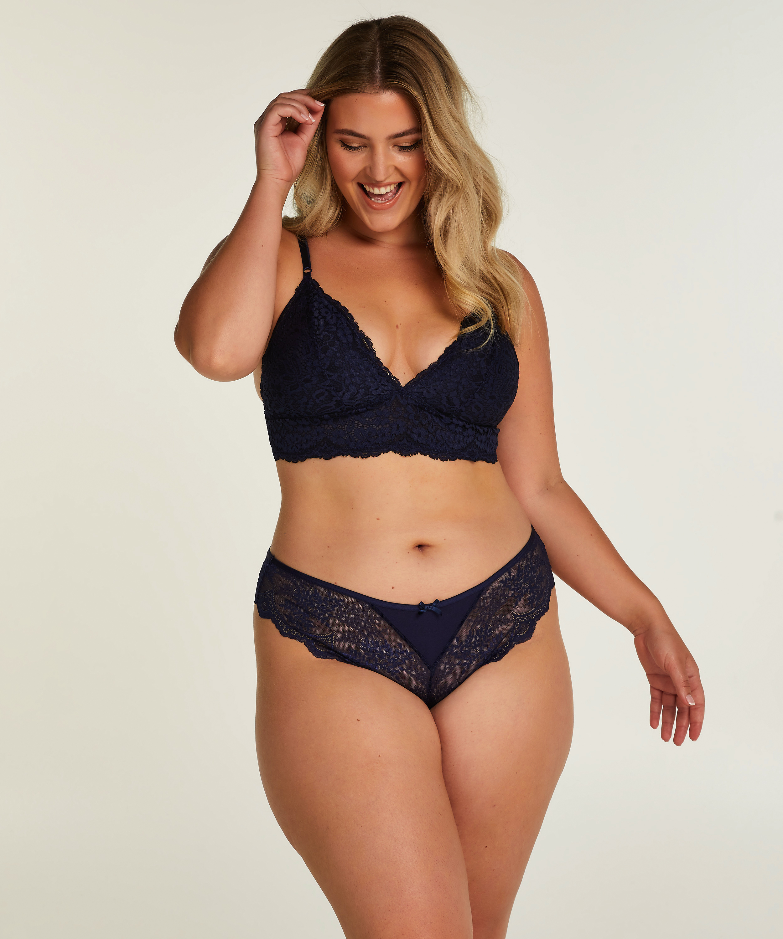 Heira Brazilian, Blue, main