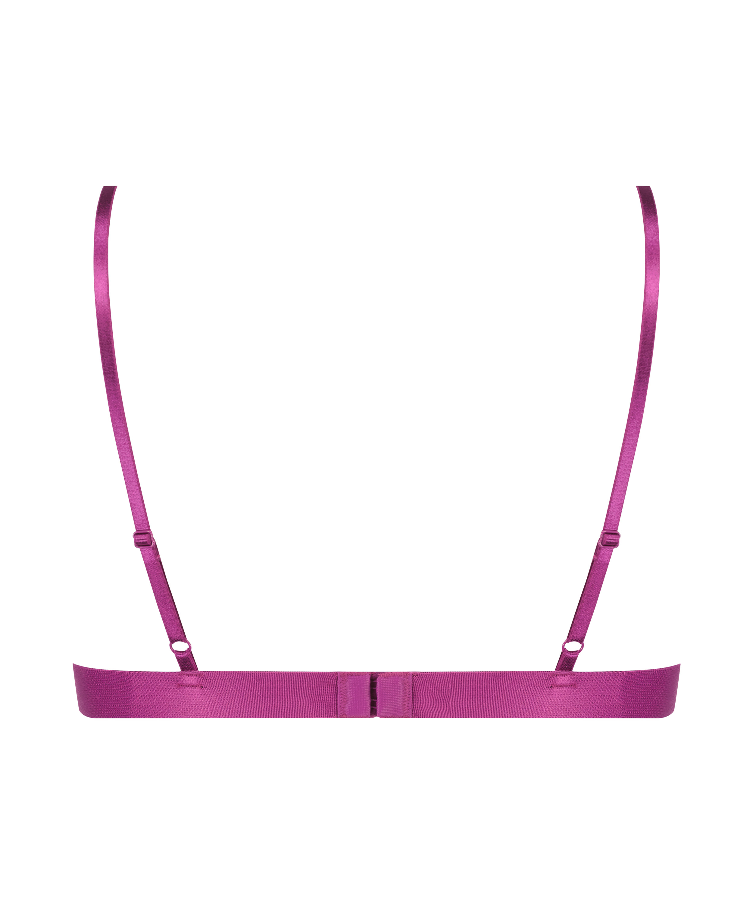 Corby Bralette, Purple, main