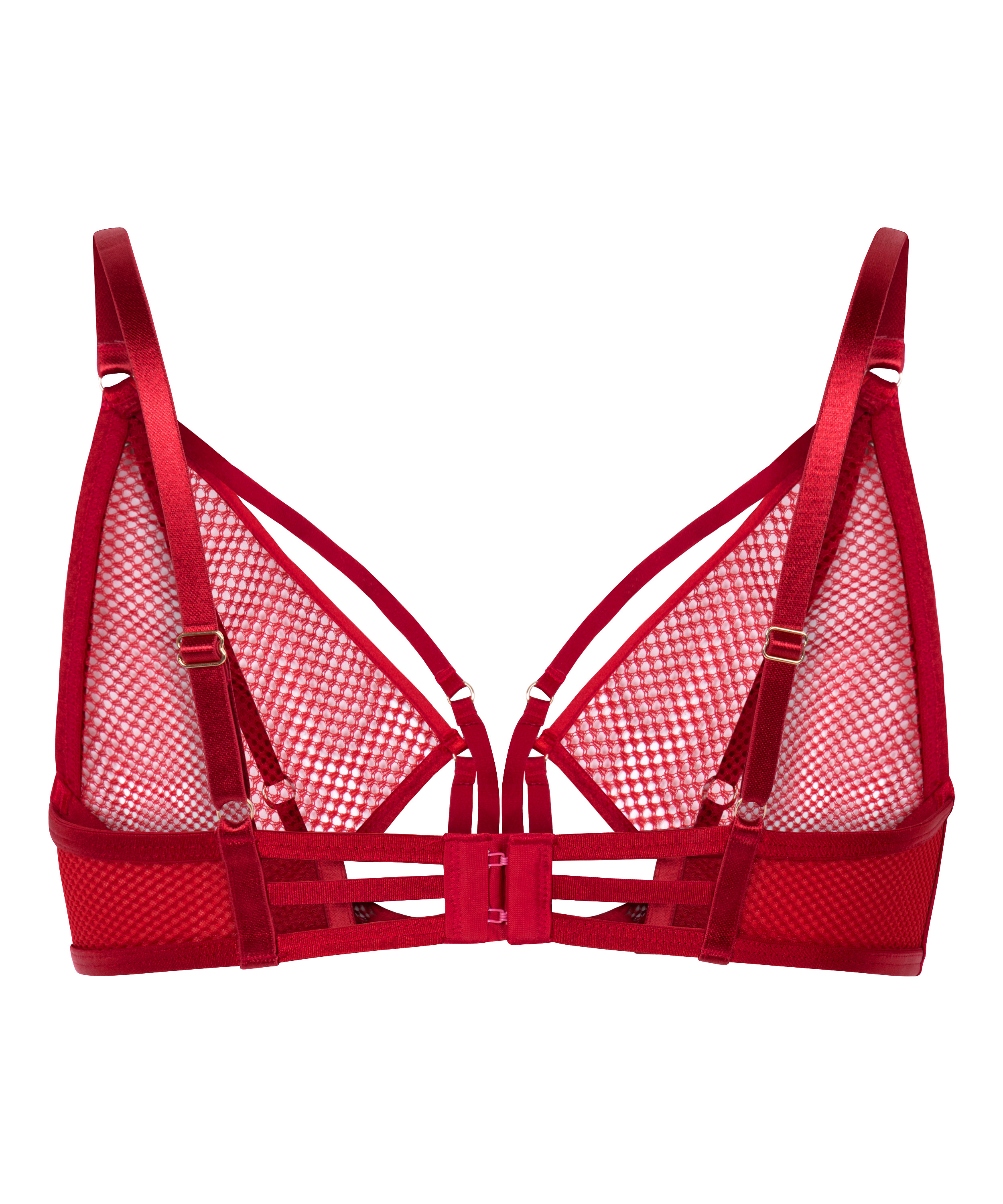 Rhys Non-Padded Underwired Bra, Red, main