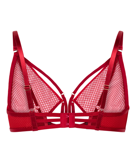 Rhys Non-Padded Underwired Bra, Red