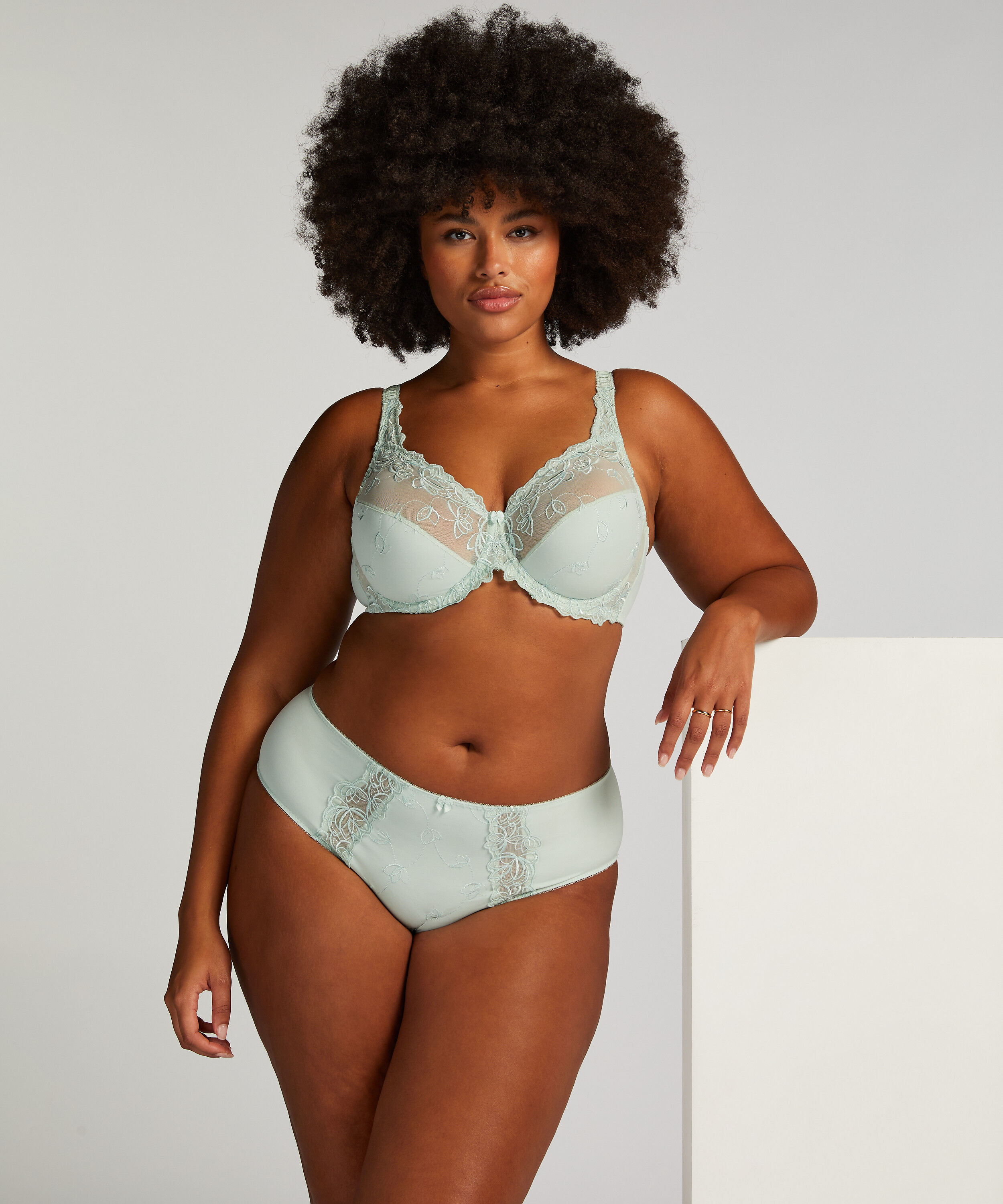 Diva High Knickers