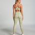 HKMX High Waist Leggings, Green