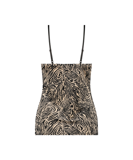 Velvet Lace Cami, Black