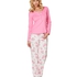 Pyama pants Dani Flower, White