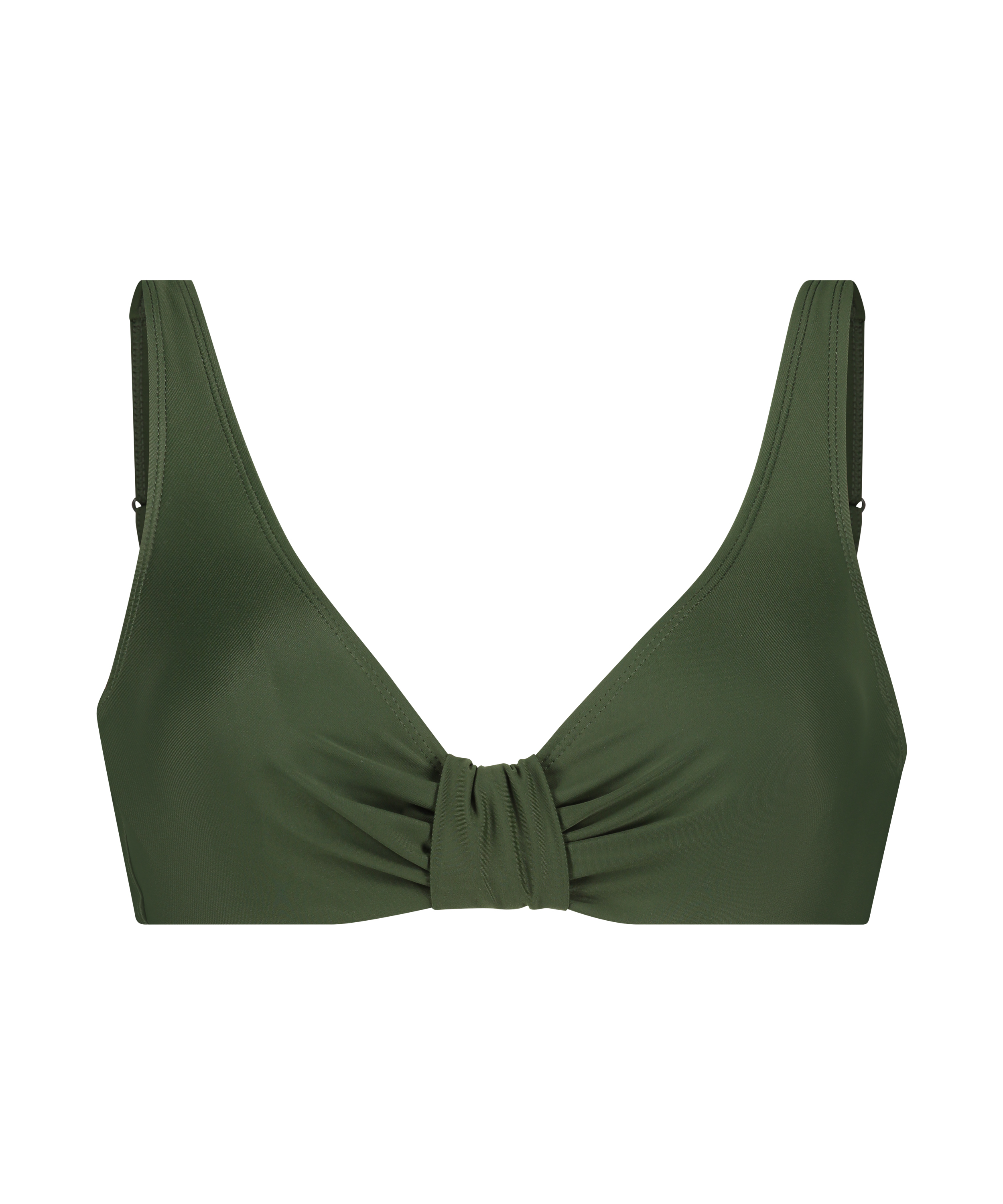Luxe nonpadded bikini top for £29 Bikini Tops Hunkemöller