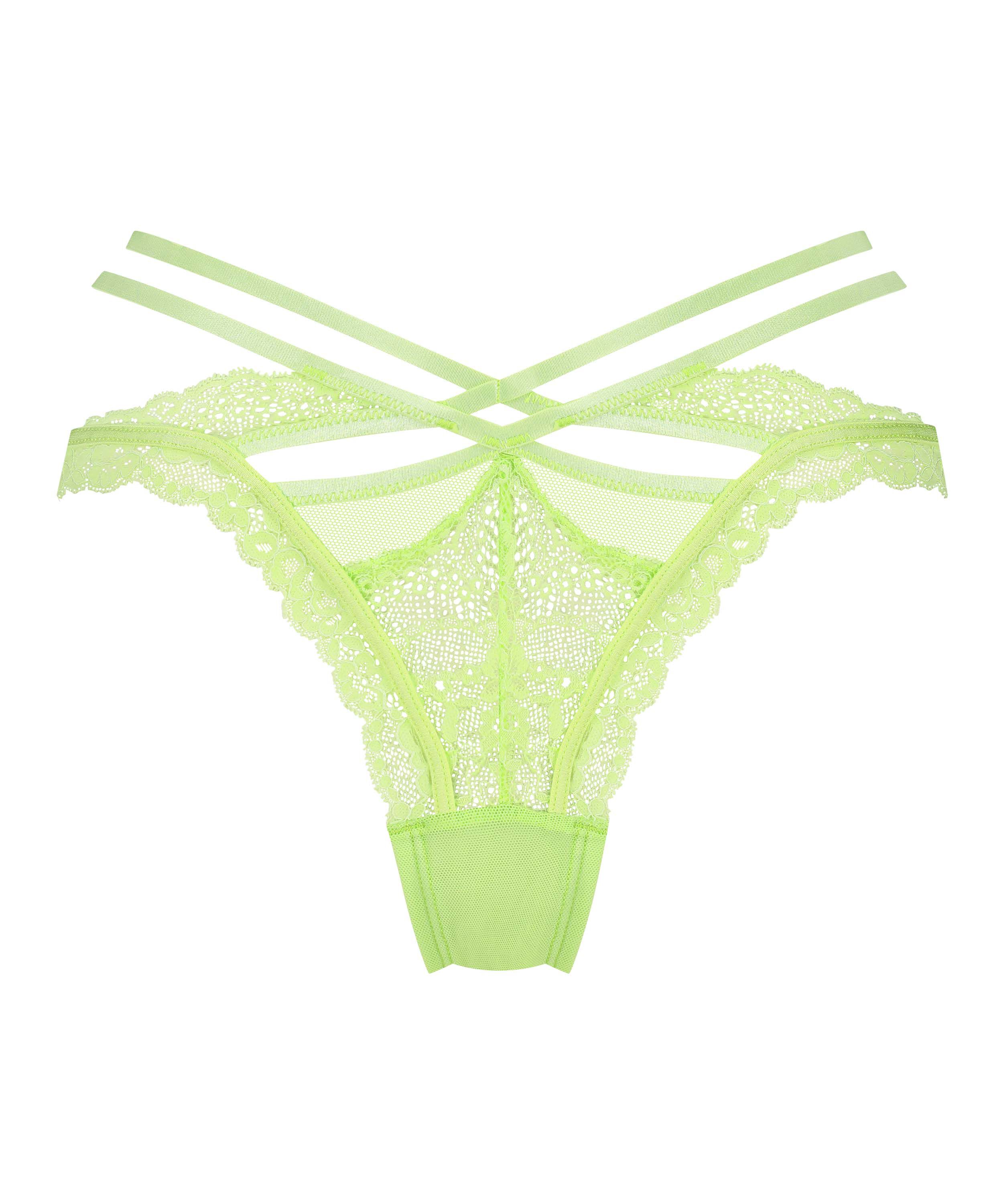 Janine Brazilian, Green