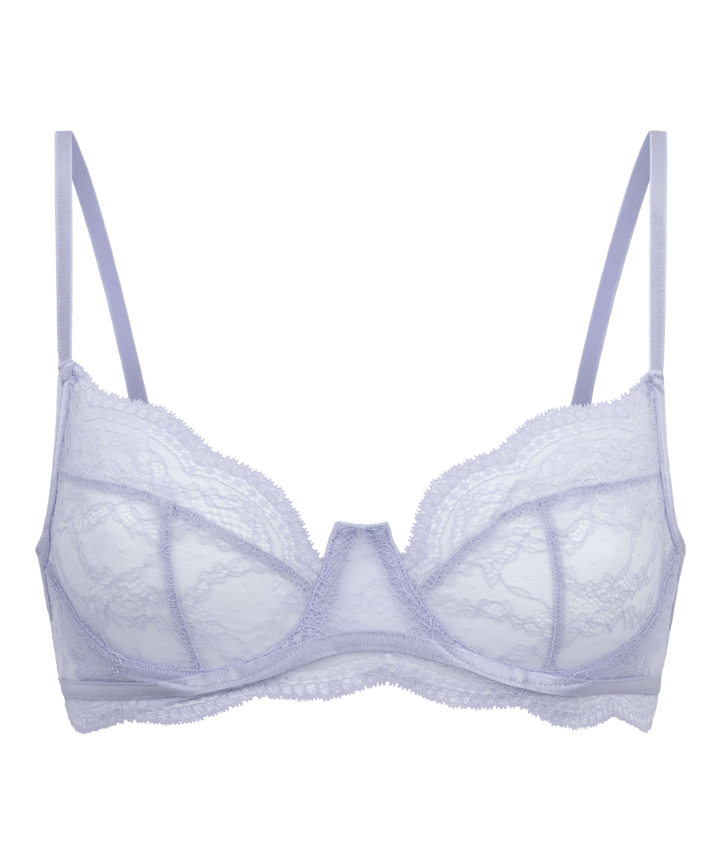 Isabelle Non-Padded Underwired Bra, Purple, main