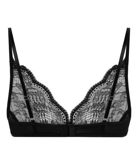 Isabelle Non-Padded Underwired Bra, Black