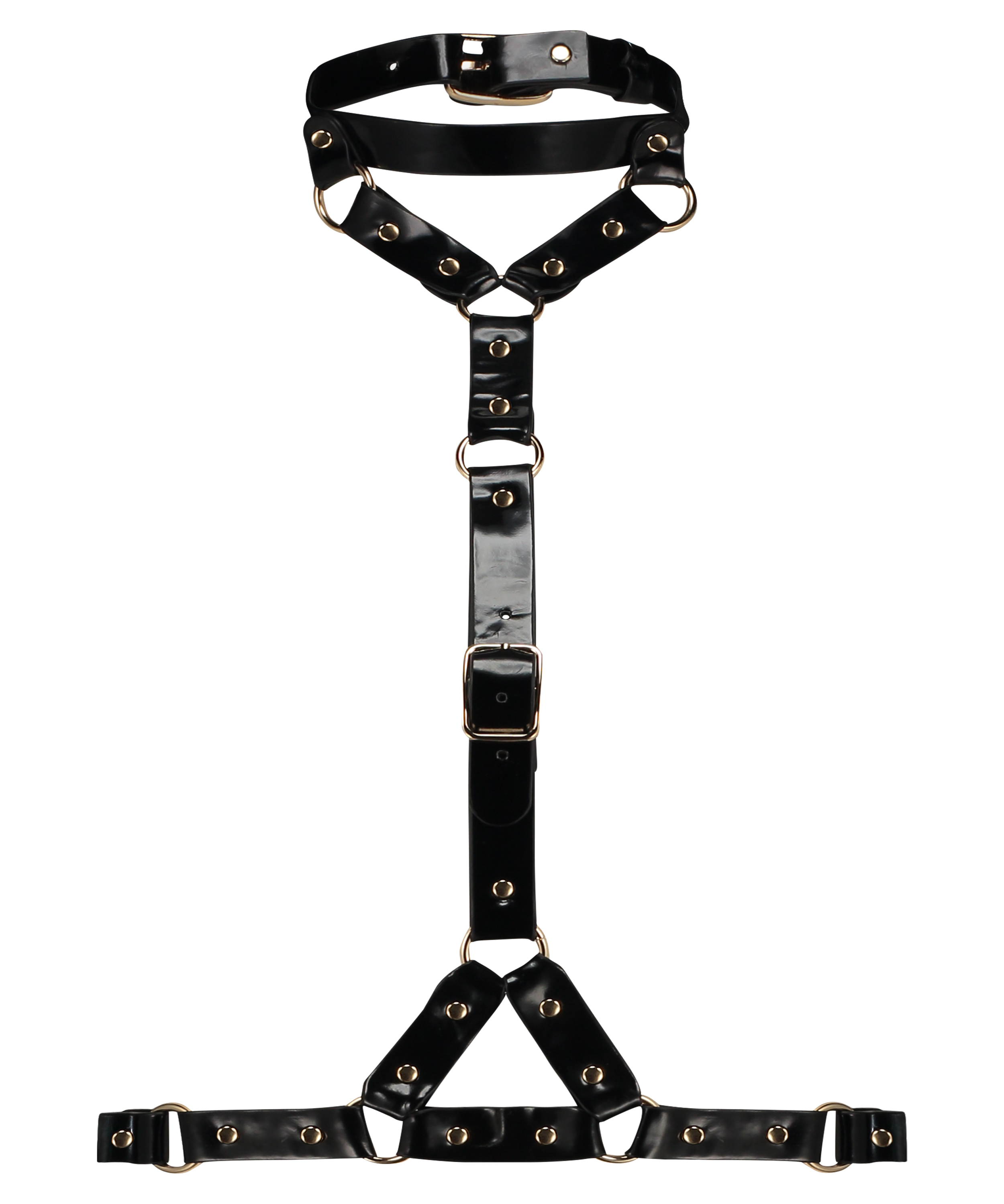 Private Harness, Black, main