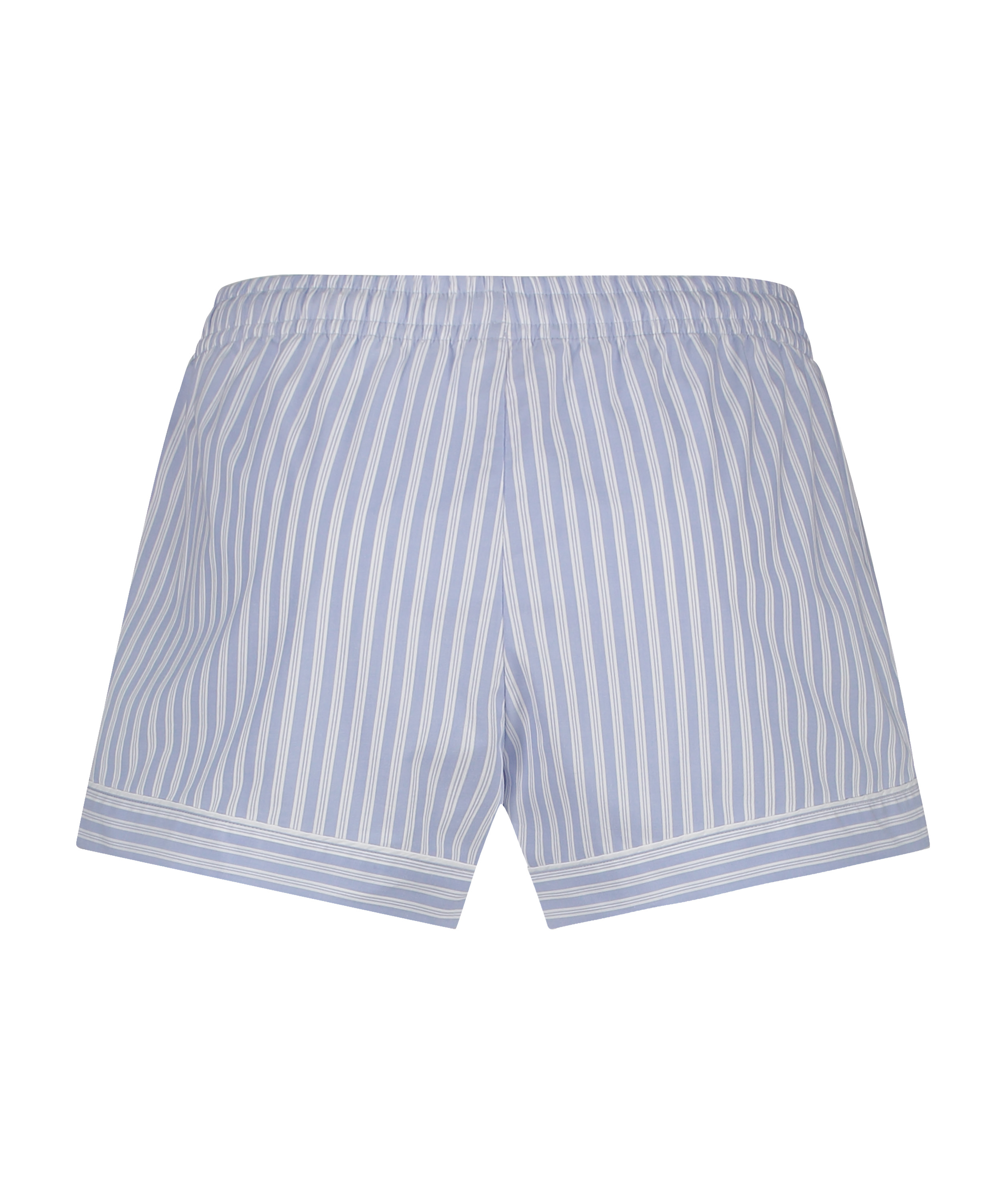 Cotton shorts, Blue, main
