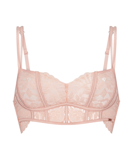 Kea Bralette, Pink