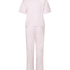 Pyjama Set Cotton Print, Pink