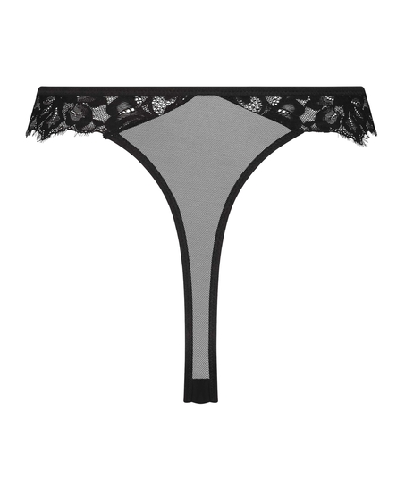 Isabella Thong, Black