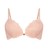 Marine Padded Underwired Push-Up Bra, Pink