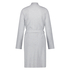 Jersey Jacquard Bathrobe, Grey