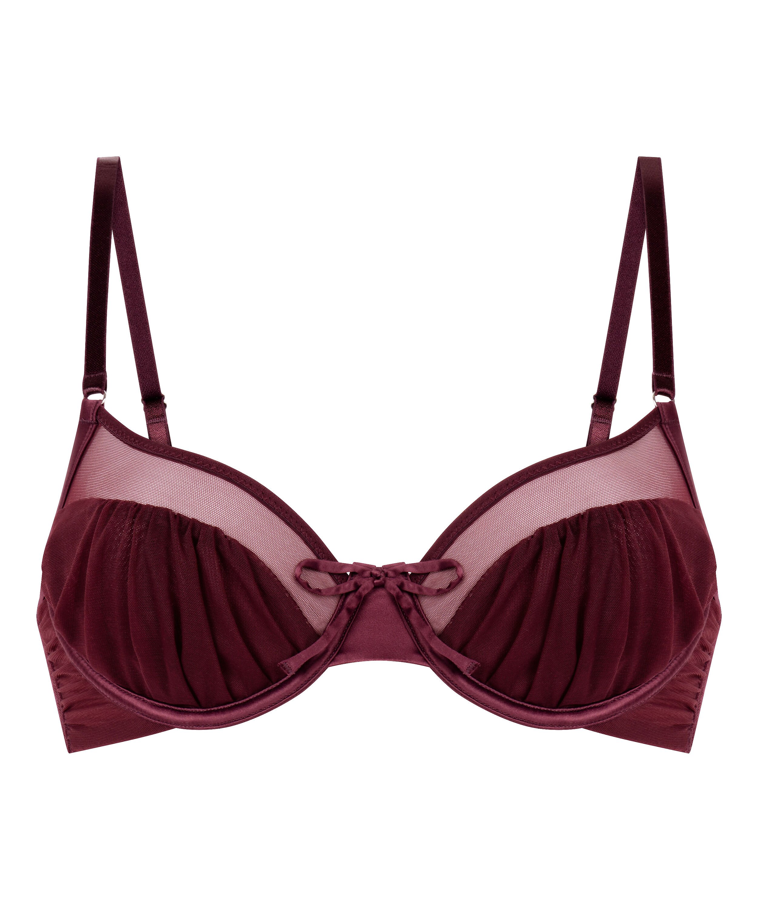 Dulce Non-Padded Underwired Bra, Purple