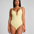 Crochet Bathingsuit, Yellow