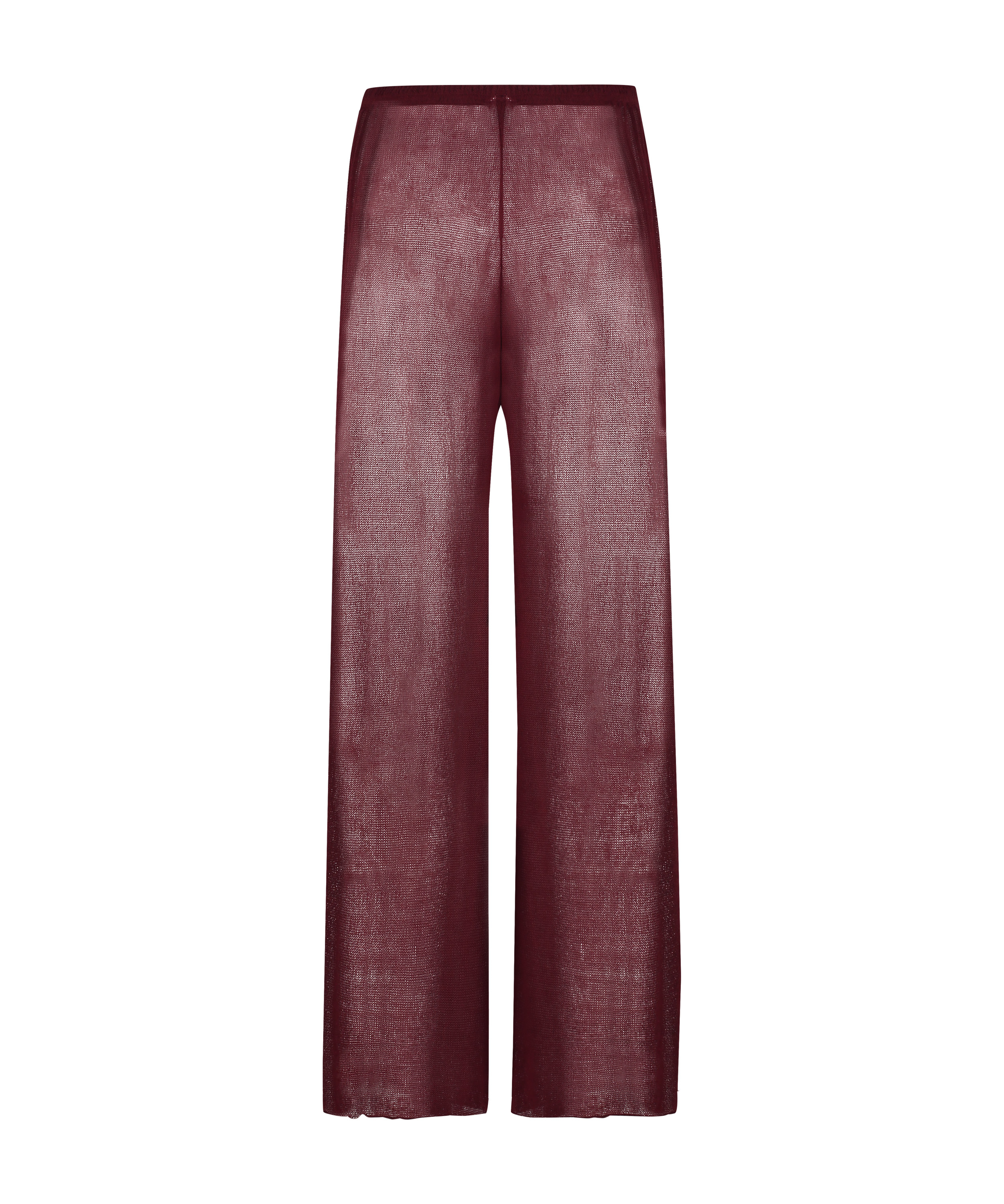 Open Knit Beach Pant, Red, main