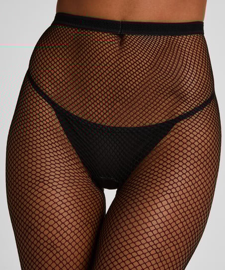Tights Fishnet, Black