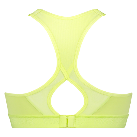 HKMX Sports bra The All Star Level 2, Yellow