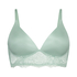 Leonie Padded Non-Wired Bra, Green