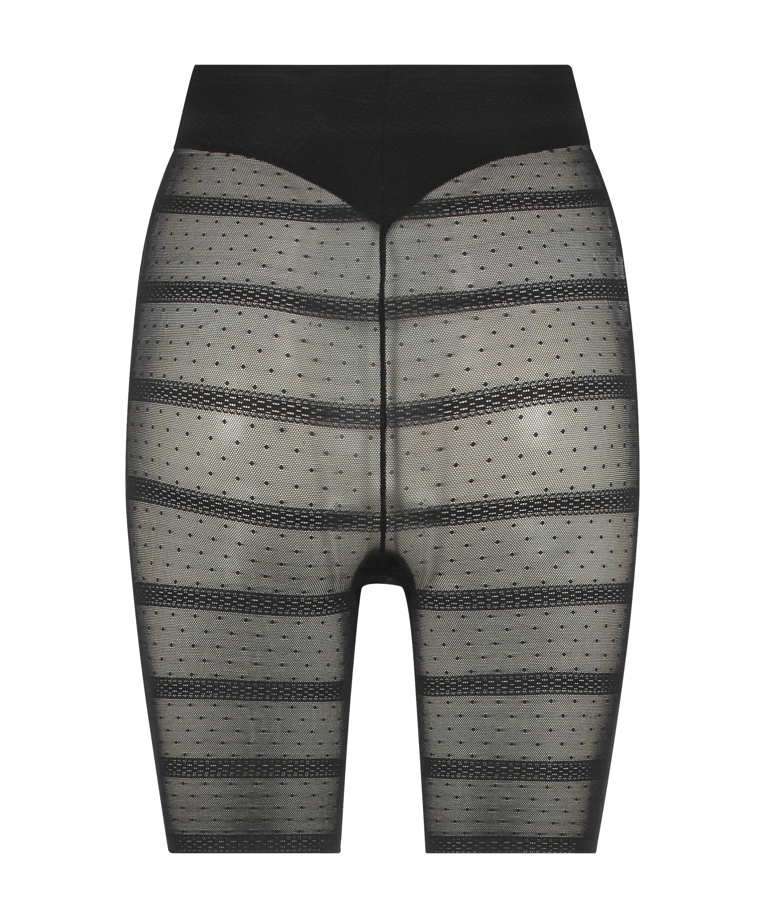 Firming Enhancing Mesh Slimmer Trousers, Black, main