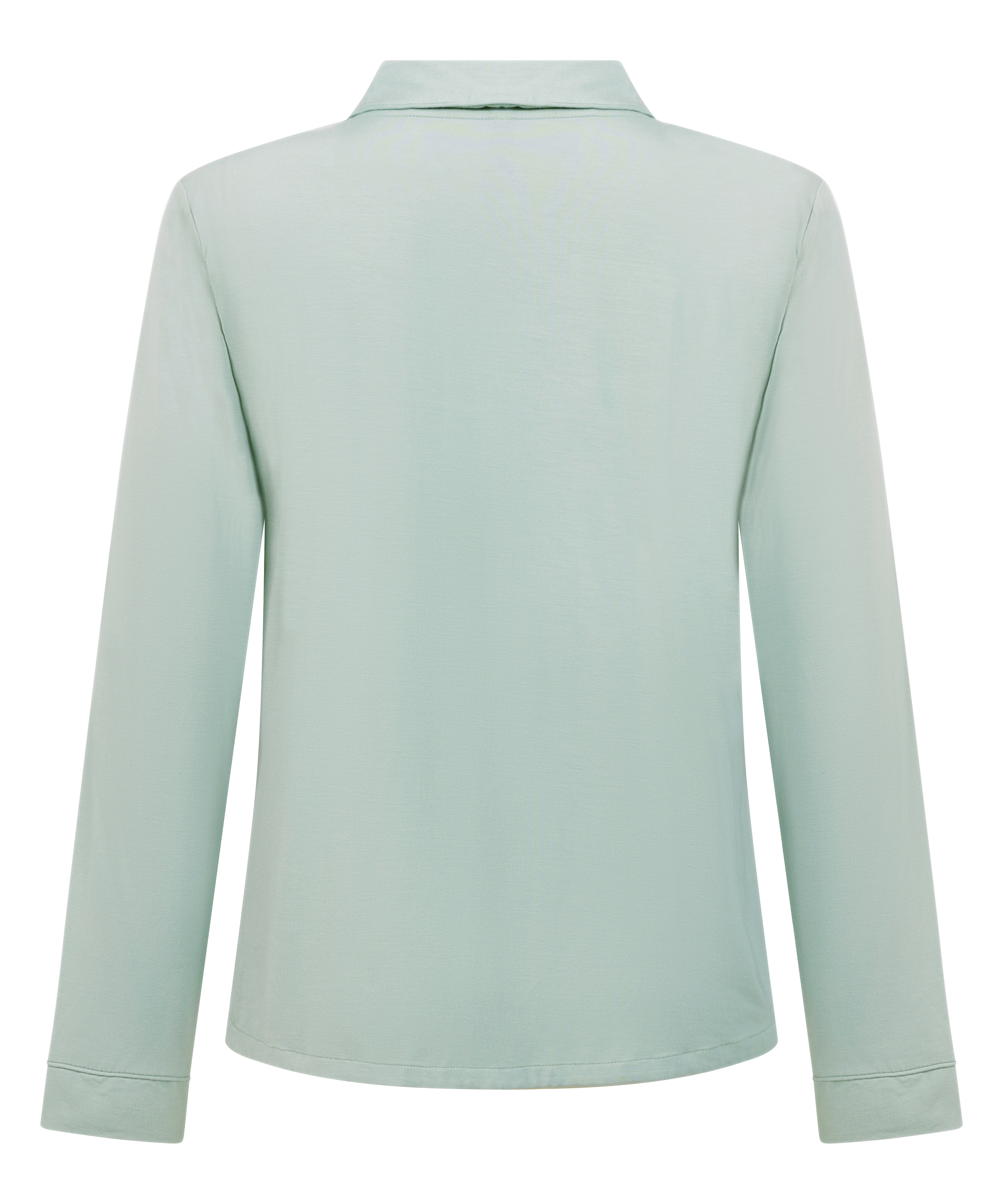Essential Jersey Long-Sleeved Jacket, Green, main