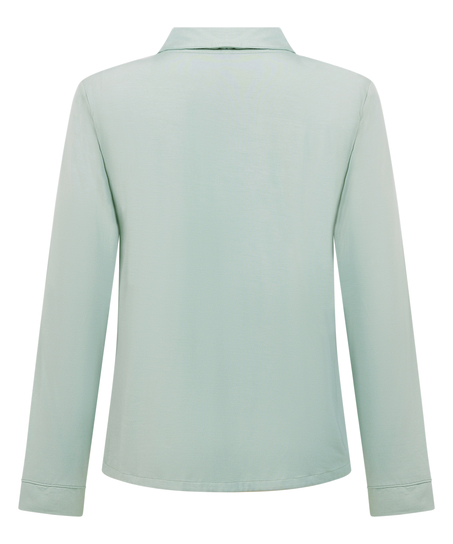 Essential Jersey Long-Sleeved Jacket, Green