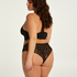 Chloe High Brazilian Curvy, Black