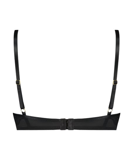 Sierra padded underwired bra, Black