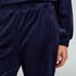 Velours Pyjama Pants, Blue
