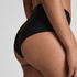 Invisible High Waist Brazilian, Black