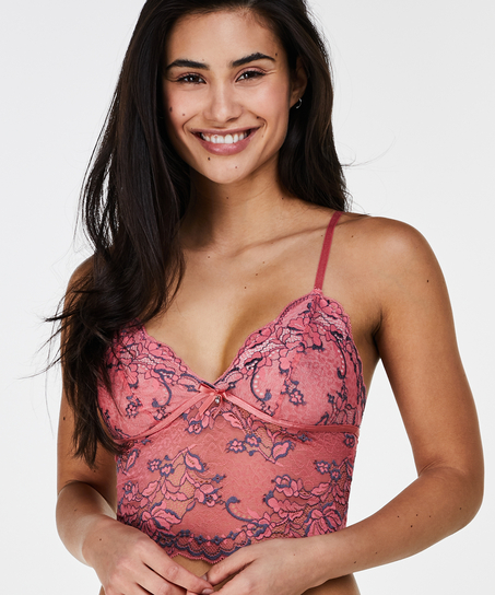 Roberta Bralette, Pink