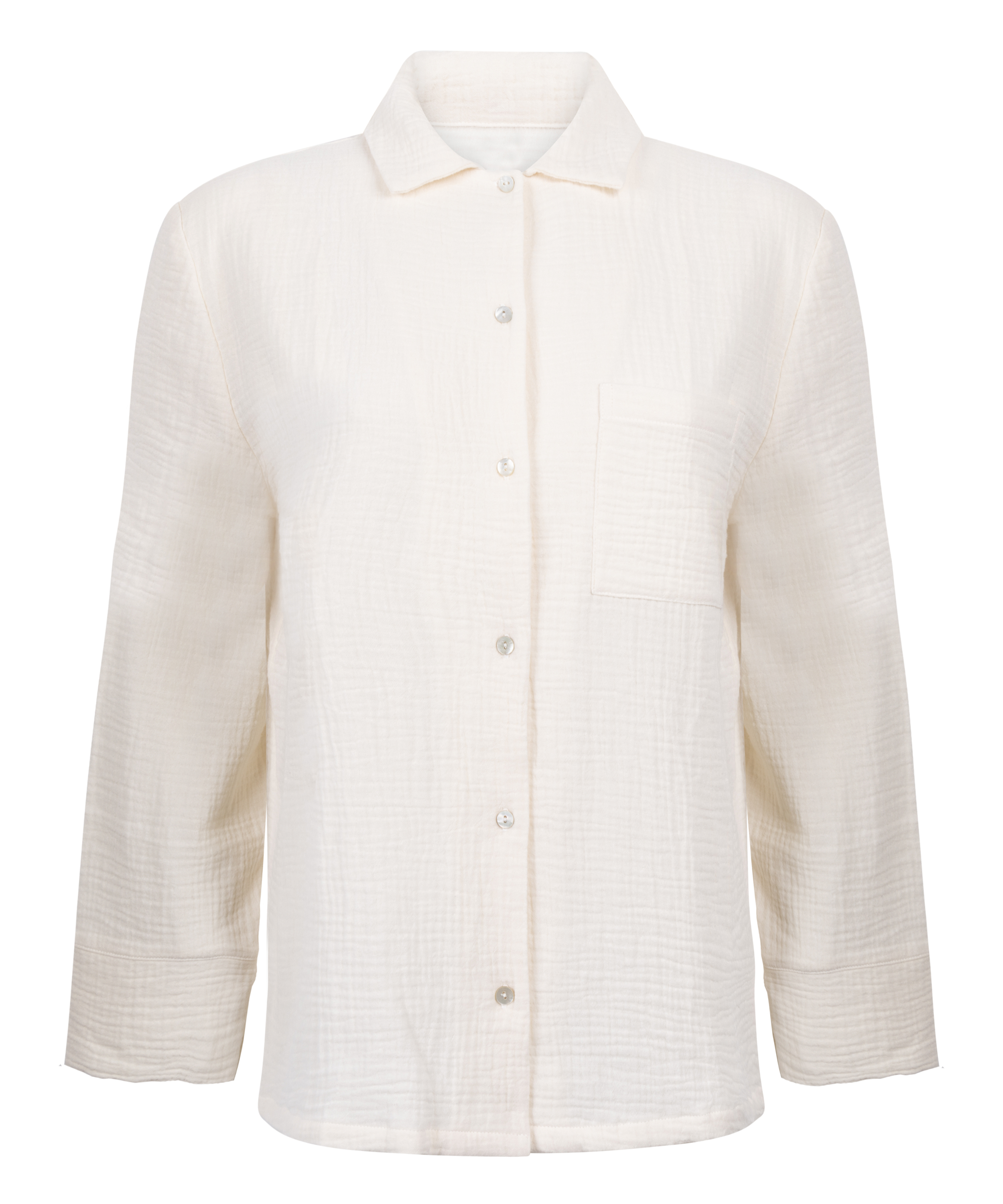 Muslin Jacket, White, main