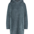 Snuggle Fleece Lounge Dress, Blue