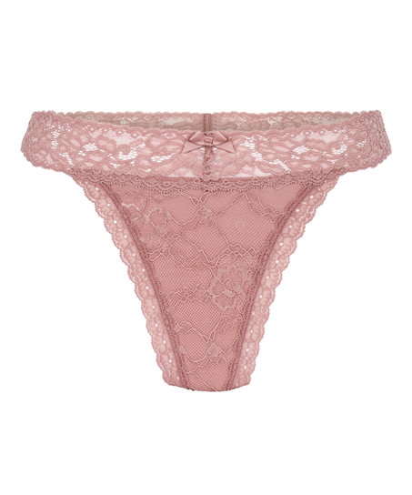 Madison Thong, Purple