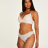 Bessie Padded Non-Wired Bra, White