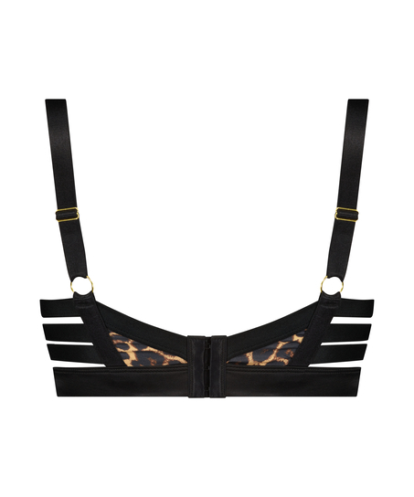 Kat Padded Underwired Bra, Black