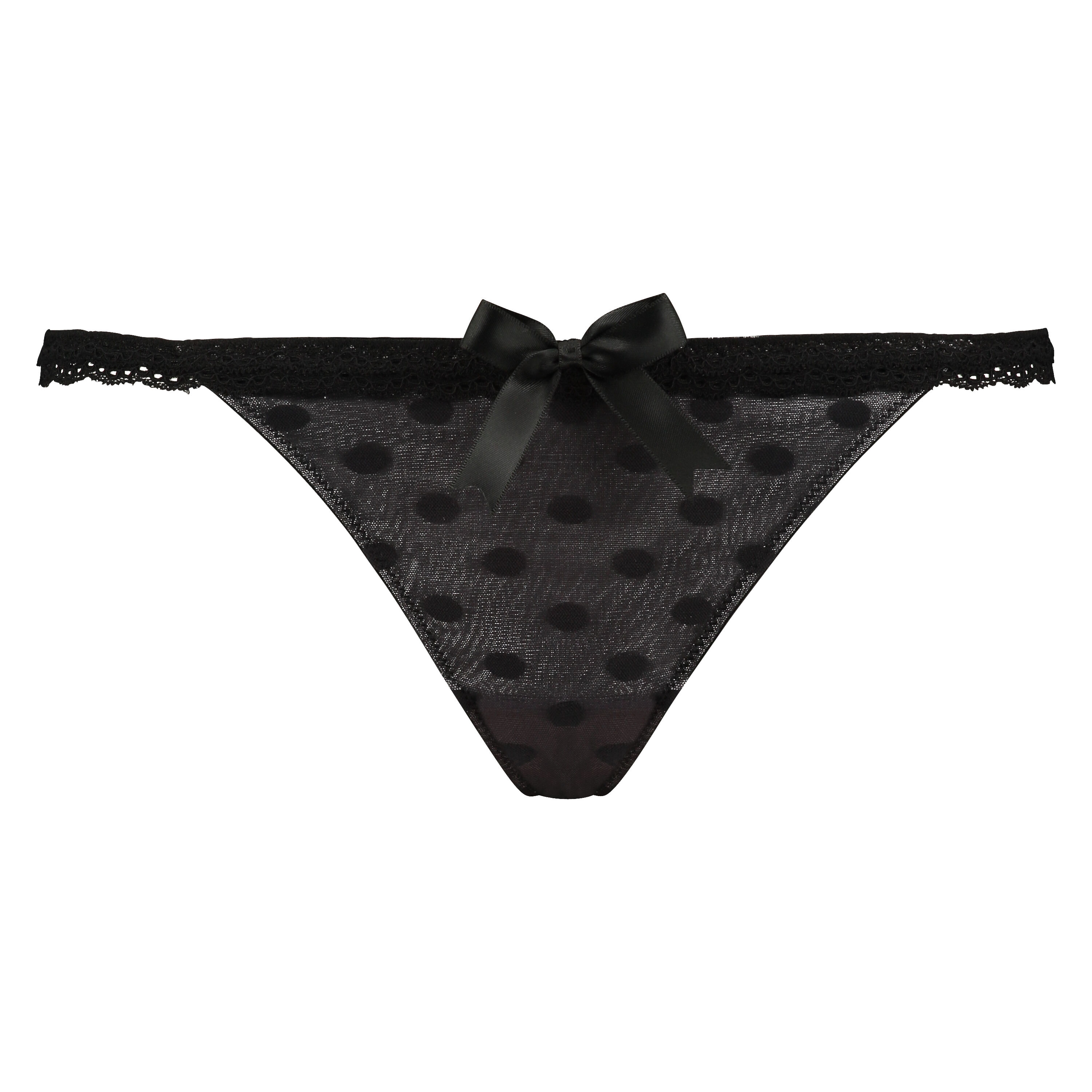 Elle thong, Black