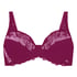 Diva Non-Padded Underwired Bra, Purple