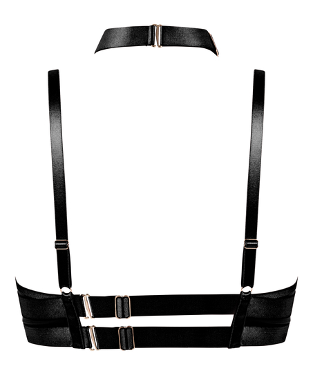 Missy Non-Padded Underwired Bra, Black