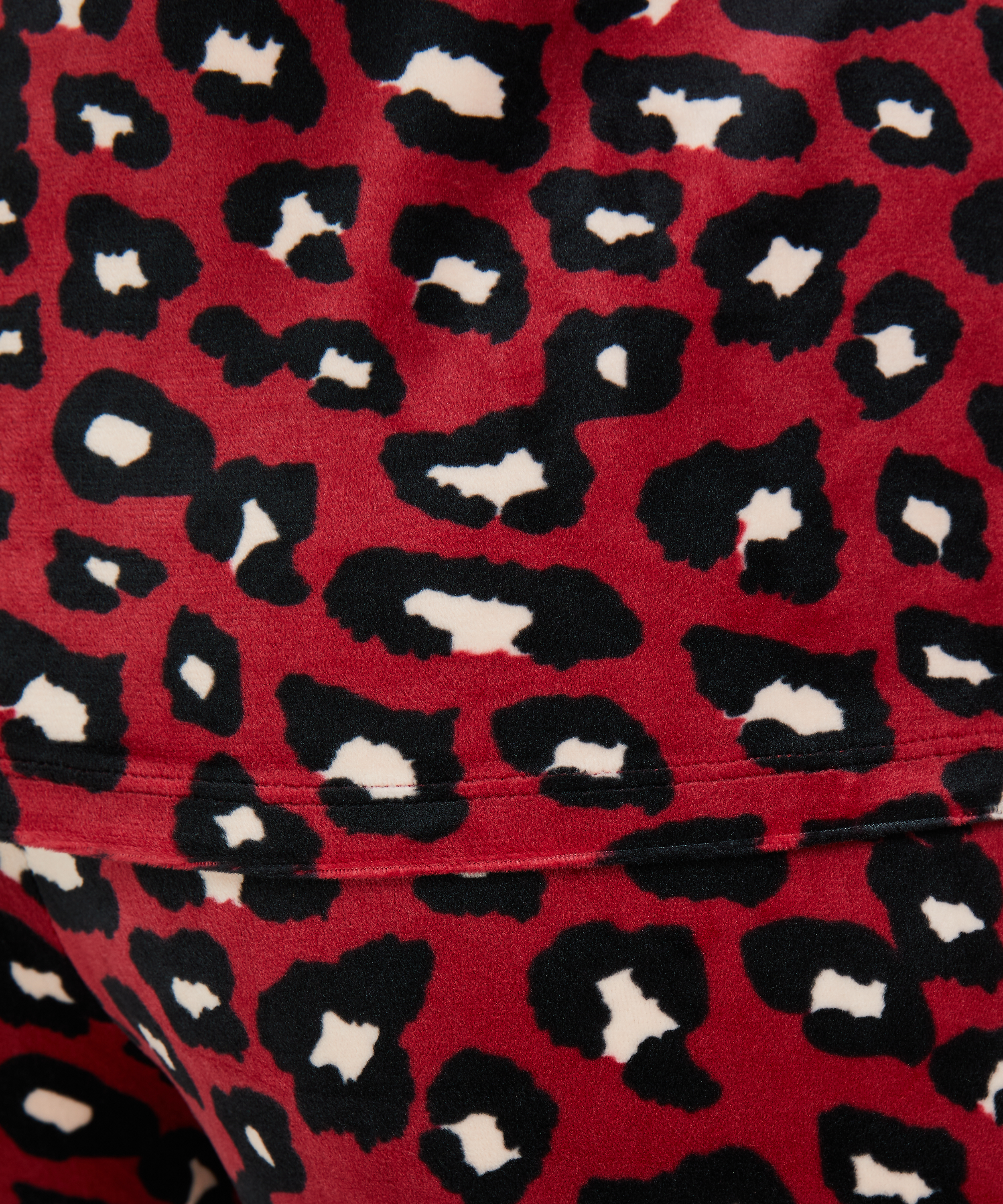 Top Velours, Red, main