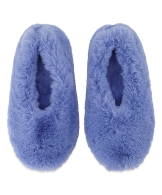 Ballerina slippers, Blue